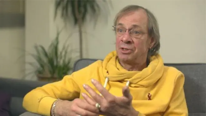 Ashley yamenye ko yanduye umugera wa SIDA afise imyaka 56