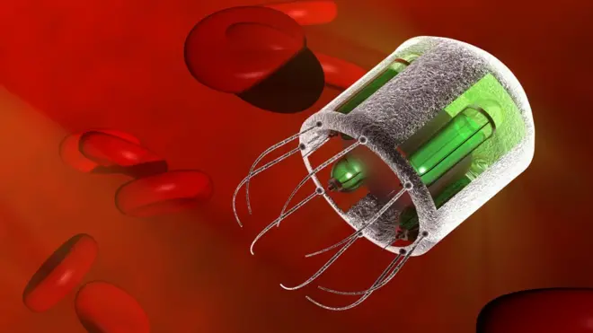 Medical nanobot