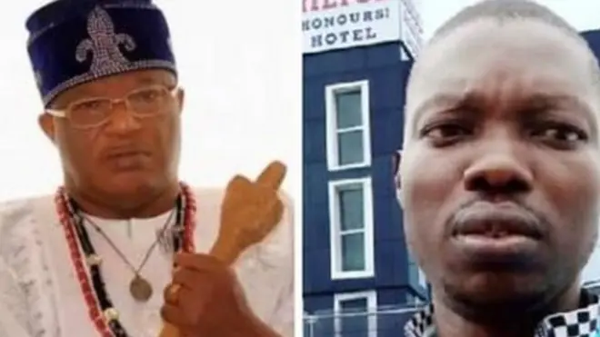 Rahmon Adedoyin ati Timothy Adegoke