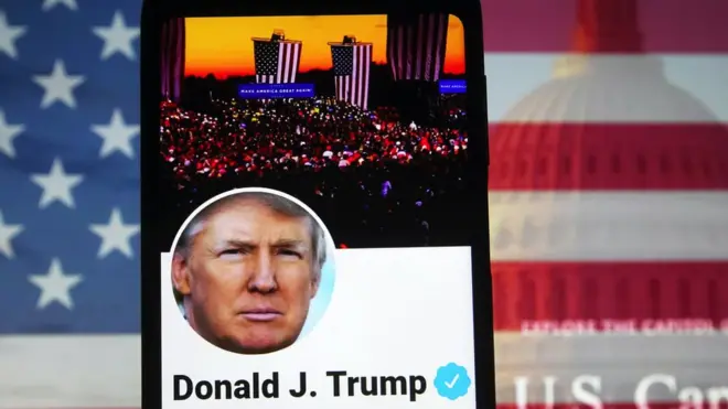 حظر ترامب على تويتر