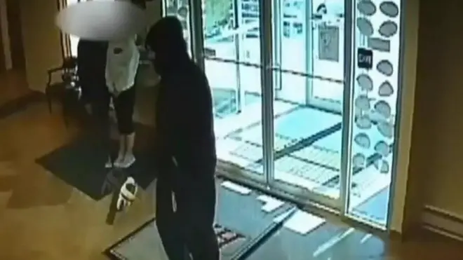 Відео з камер спостереження