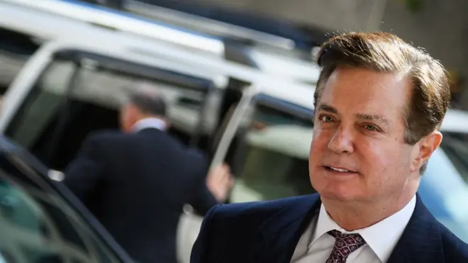 Согласно материалам дела, в разные годы Манафорт получал деньги от влиятельных чиновников и бизнесменов