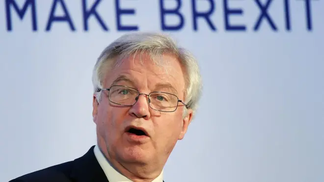 Bộ trưởng Brexit David Davis