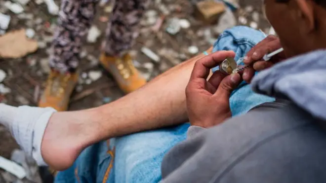 Jenerik eroin fotoğrafı