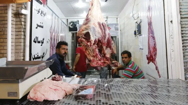 گوشت با تورم حدود ۱۳ درصدی بالاترین افزایش قیمت را میان کالاهای اساسی داشته است