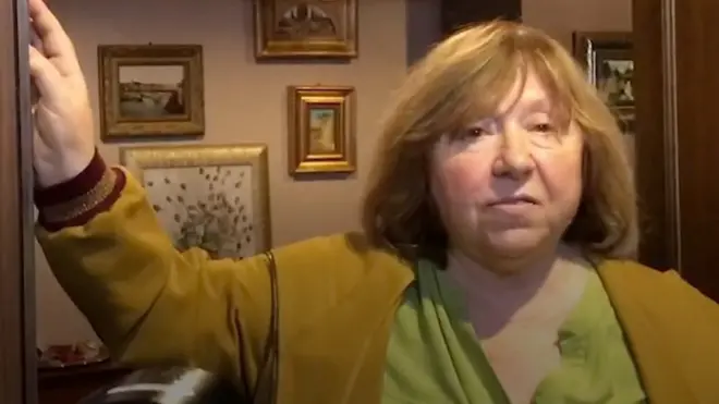 Светлана Алексиевич