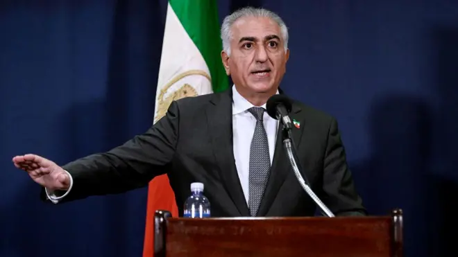 شاهزاده رضا پهلوی