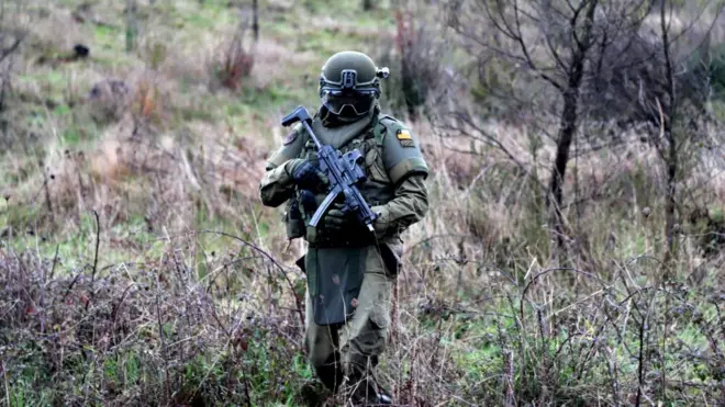 La seguridad en la macrozona sur de Chile estará a cargo de las Fuerzas Armadas durante 15 días.