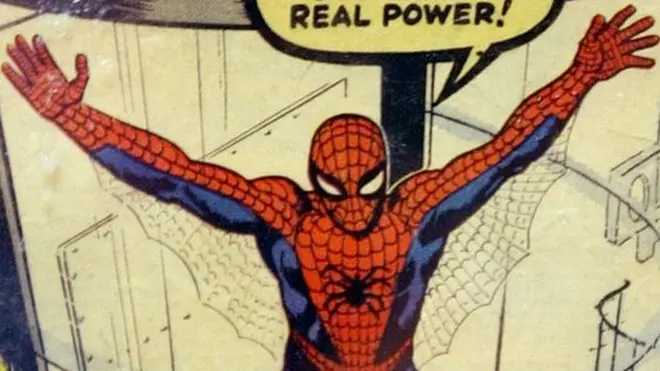 స్పైడర్ మ్యాన్ పుస్తకం