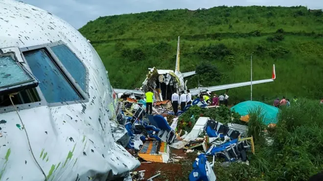 కేరళ విమాన ప్రమాదం