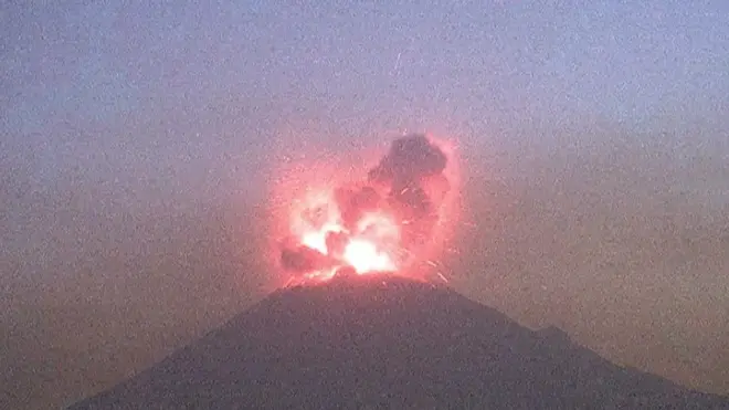 Vulcão Popocatepetl