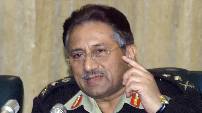 ښاغلى مشرف وايي دا پيغام يې د بېنظير بوټو بچيانو، کورنۍ، د سند ايالت خلکو او د پاکستان ولس ته دى.