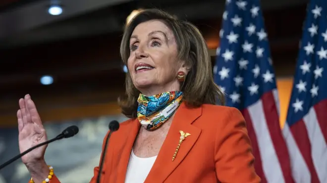 Спикер Палаты представителей США Нэнси Пелоси