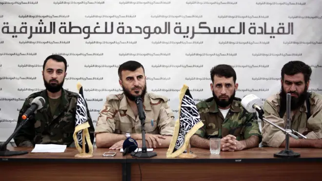 زهران هو علوش مؤسس جيش الاسلام