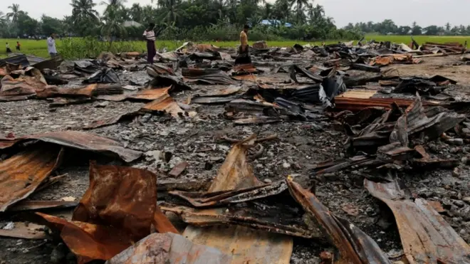 အရပ်သား တွေကိုပါ ပစ်မှတ် ထားနေတယ် ဆိုတဲ့ နိုင်ငံတကာရဲ့ ဝေဖန်သံ တွေ ဆက်လက် ရှိနေ