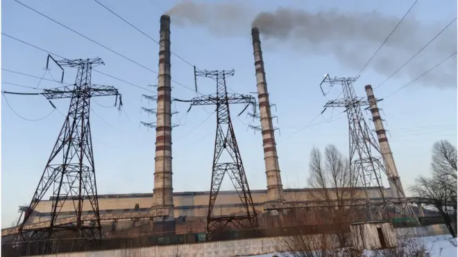 2 листопада українські теплові станції не змогли підтримати атомні на піку споживання