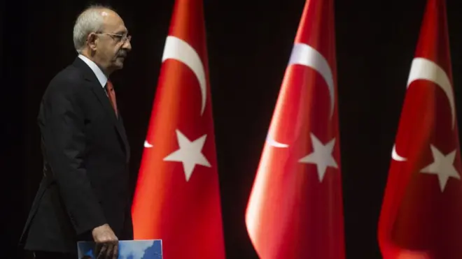 CHP Genel Başkanı Kemal Kılıçdaroğlu