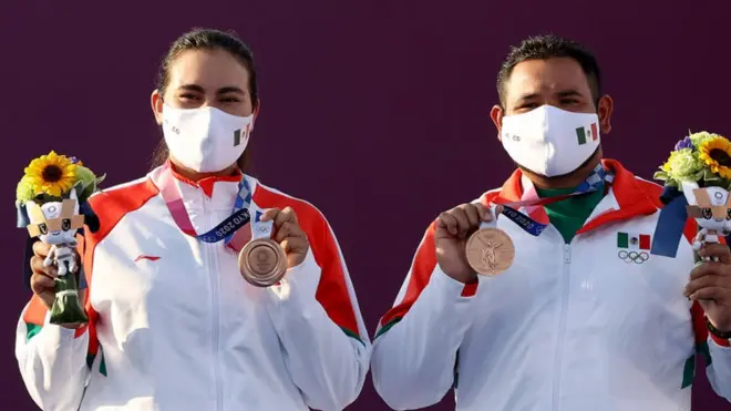 Alejandra Valencia y Luis Álvarez