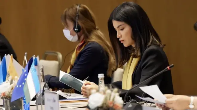 Саида Мирзиёева