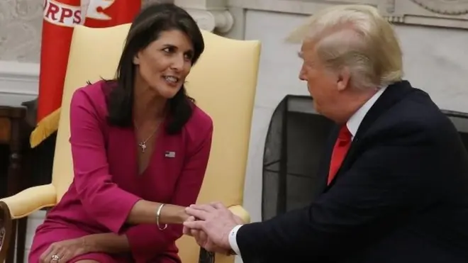 निकी हेली