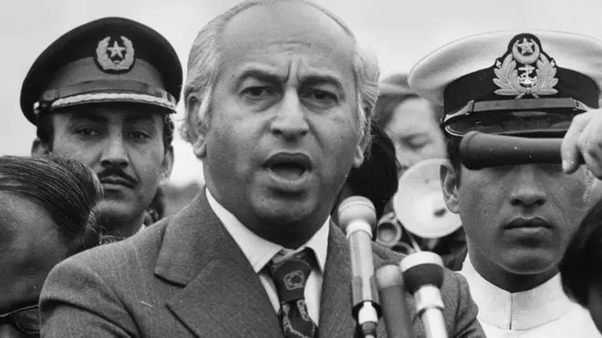 ज़ुल्फ़िकार अली भुट्टो