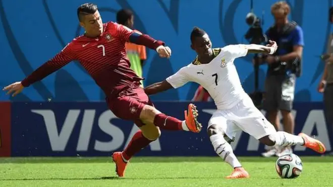 Certains fans ghanéens sont désillusionnés depuis la Coupe du Monde au Brésil en 2014