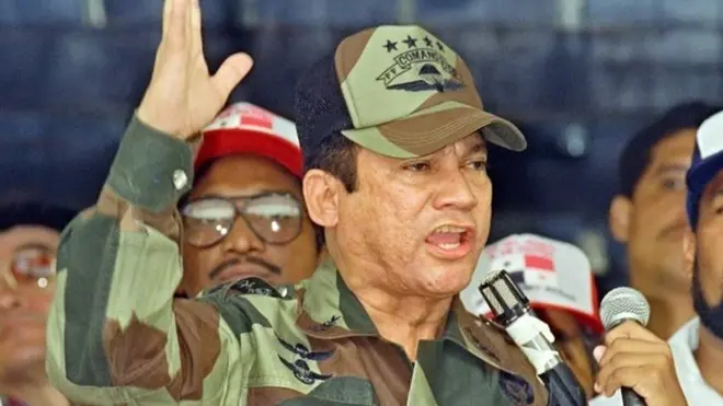 జనరల్ మాన్యుఎల్ నోరిఎగ పనామాలోని వాటికన్ సిటి రాయబార కార్యాలయంలో తల దాచుకున్నారు