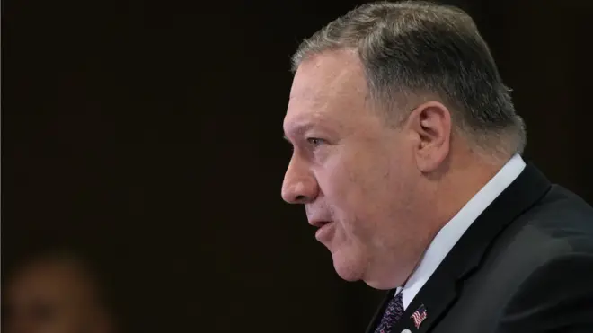 د امریکايي رسنیو په وینا د امریکا بهرنیو چارو وزیر په خپلو خبرو کې د افغانستان مسأله ډېره پېچلې وبلله.