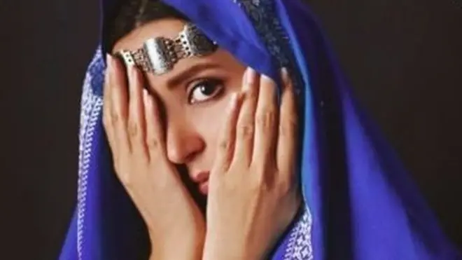 افغان خاتون