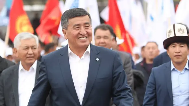 Сооронбай Жээнбеков