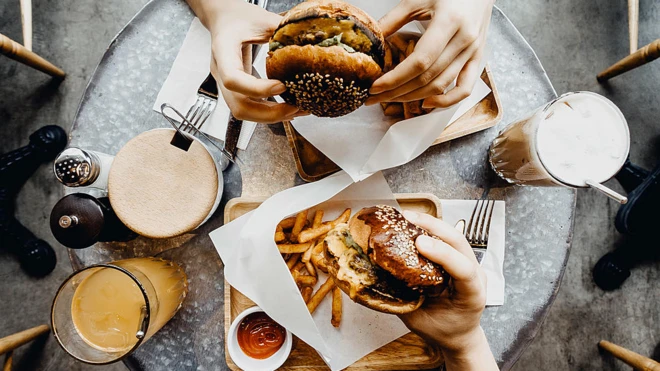 แฮมเบอร์เกอร์