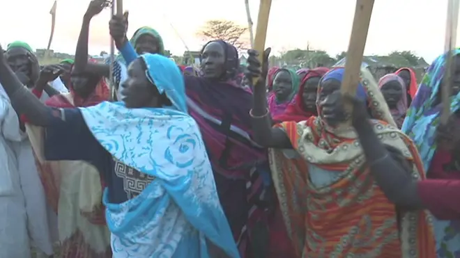 نساء من النيل الأزرق