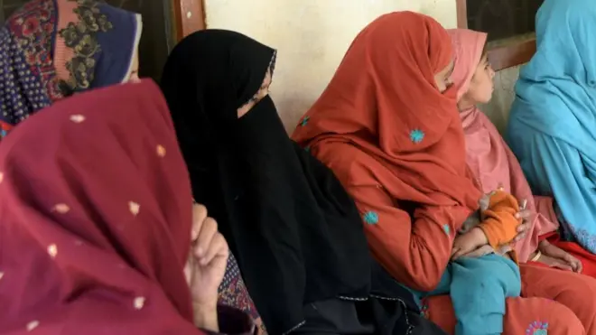 پاکستانی خواتین