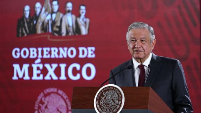López obrador cumple seis meses como presidente de México.