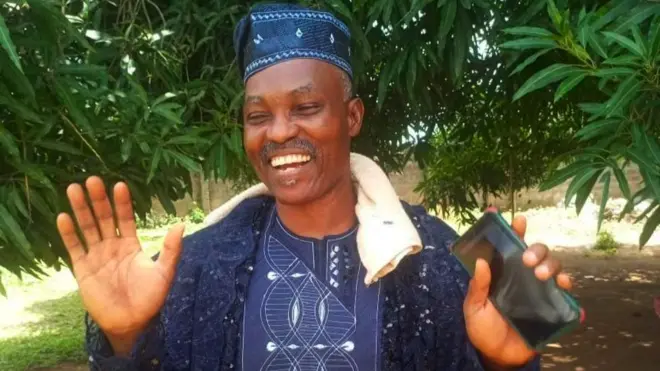 Pastor Ade Abraham says God showed him the location