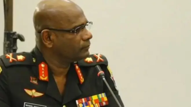 යුද්ධ හමුදාපති මහේෂ් සේනානායක