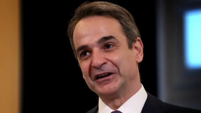 Yunanistan Başbakanı Kiryakos Miçotakis