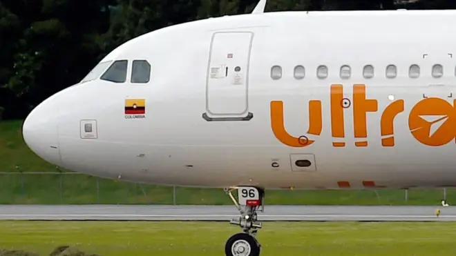 Avión de Ultra Air Colombia