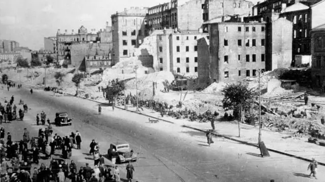 зруйнований Хрещатик