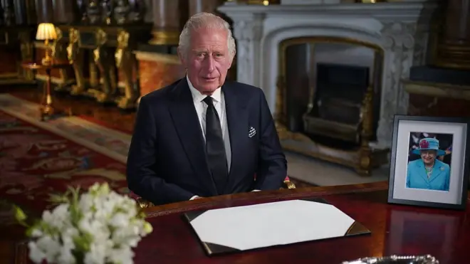 Pidato pertama Raja Charles III