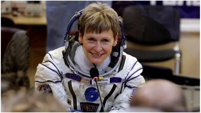 Peggy Whitson akan menjadi perempuan pertama yang menjadi komandan Stasiun Luar Angkasa (ISS).