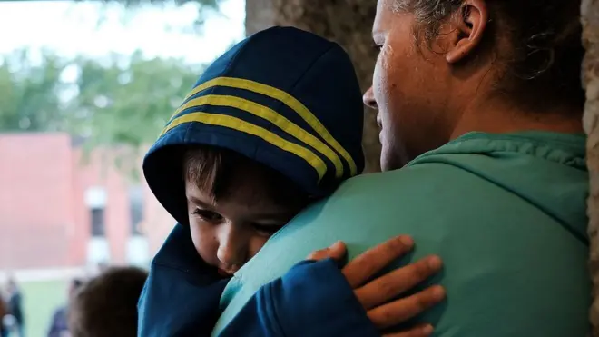 Familia sin recursos