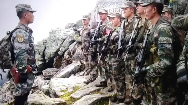 भारत चीन