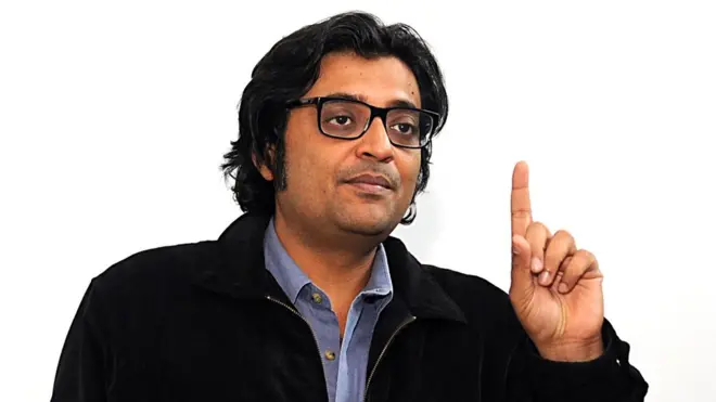 अर्नब गोस्वामी