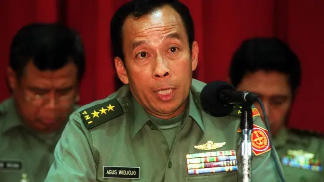TNI, Agus Widjojo