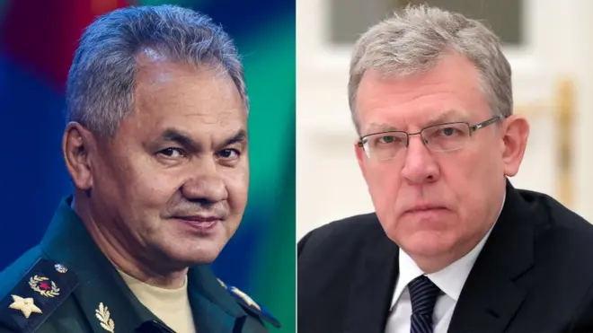Шойгу и Кудрин