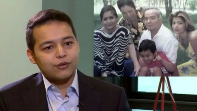 Гулнара Каримованын уулу Ислам Каримов