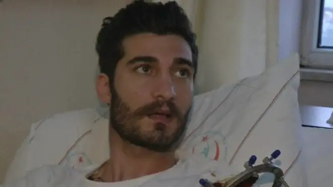 Reina saldırısından yaralı kurtulan Francois Esmar