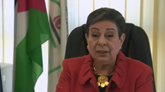 حنان عشراوي