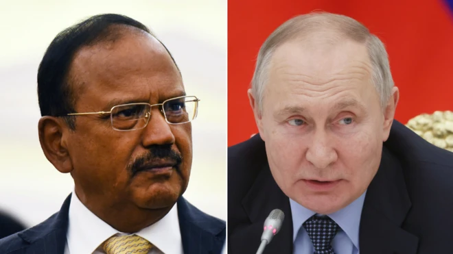 अजित डोभाल, व्लादिमीर पुतिन